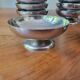 Set of 8 ice cream bowls