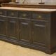 Slate-coloured sideboard 1960s