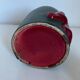 Vintage cigarette holder 1960 Longchamp leather horse - 11 x 10 cm