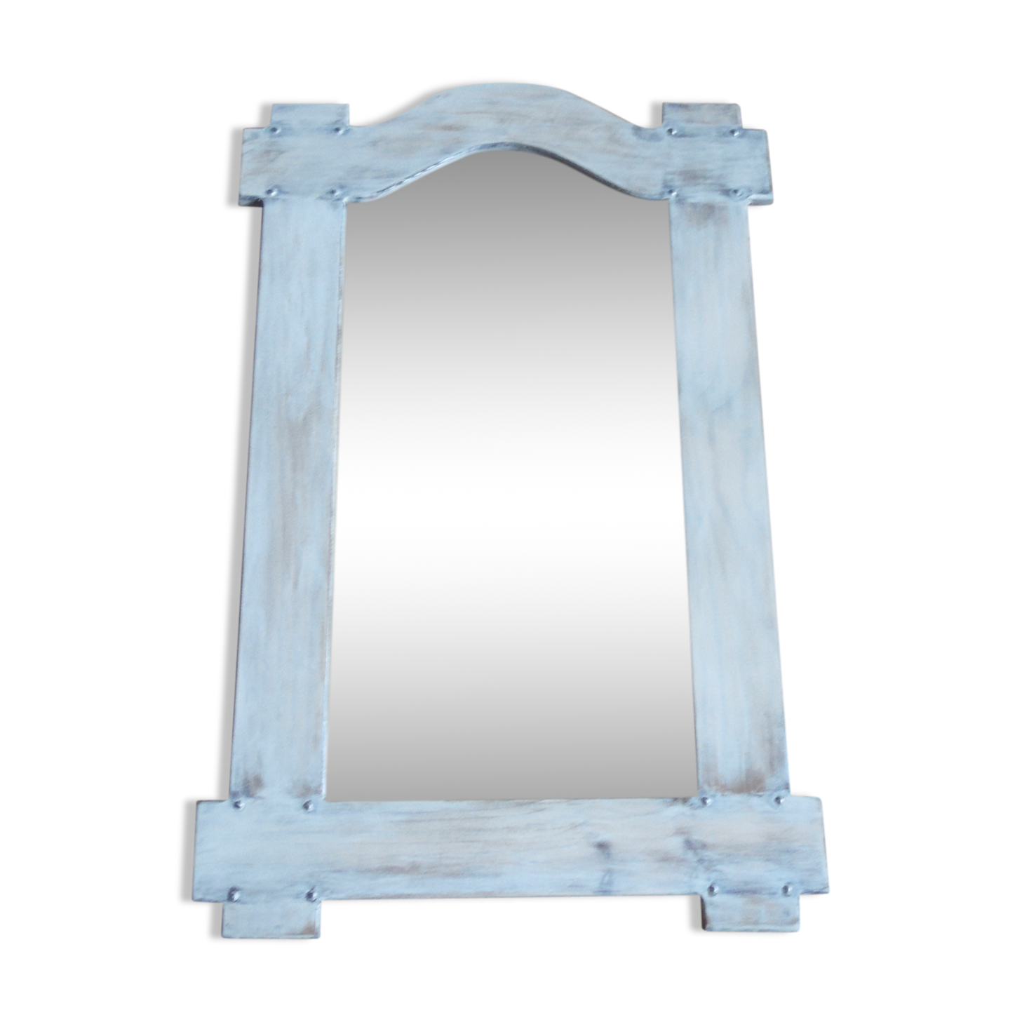 Mirror style shabby chic 77x49cm