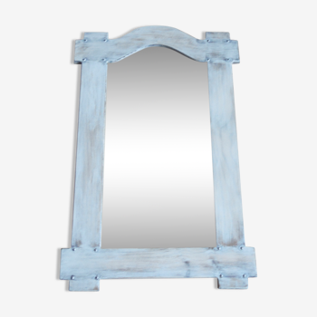 Miroir style shabby chic 77x49cm