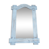 Mirror style shabby chic 77x49cm