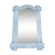 Mirror style shabby chic 77x49cm