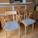 Vintage bridge armchairs