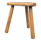 Tabouret tripode en bois de hêtre 1960
