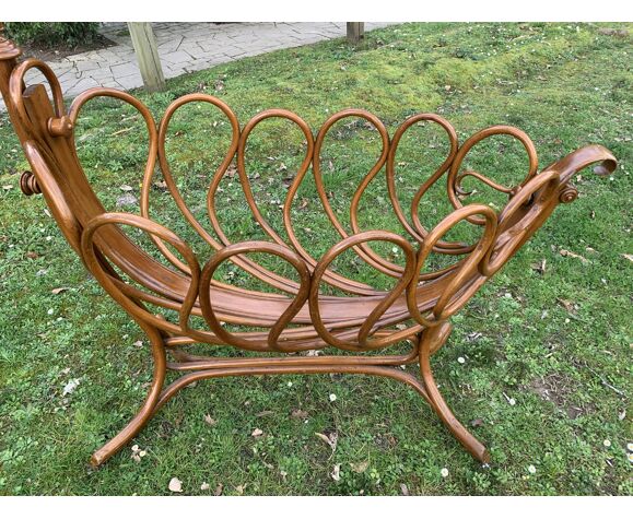 Berceau A Bascule Ancien Lit Bebe Ou Bercelonnette En Bois Kohn 1900 Selency Berceau A Bascule Ancien Lit Bebe Ou Bercelonnette En Bois Kohn 1900 Selency