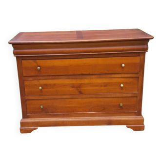 Chest of drawers cherry 4 drawers