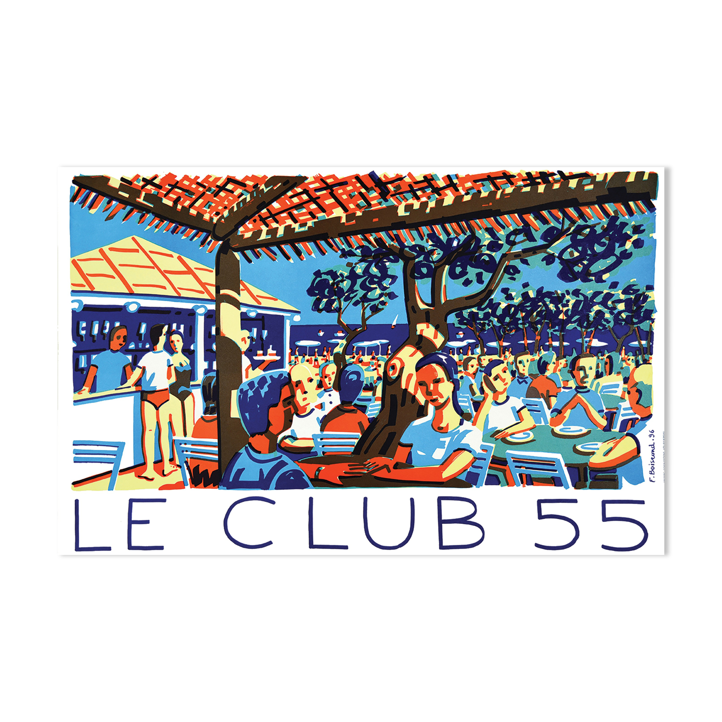 Le Club 55 - St Tropez - Ramatuelle - Pamplone Beach