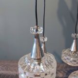 Cascade chandelier, 1970s.