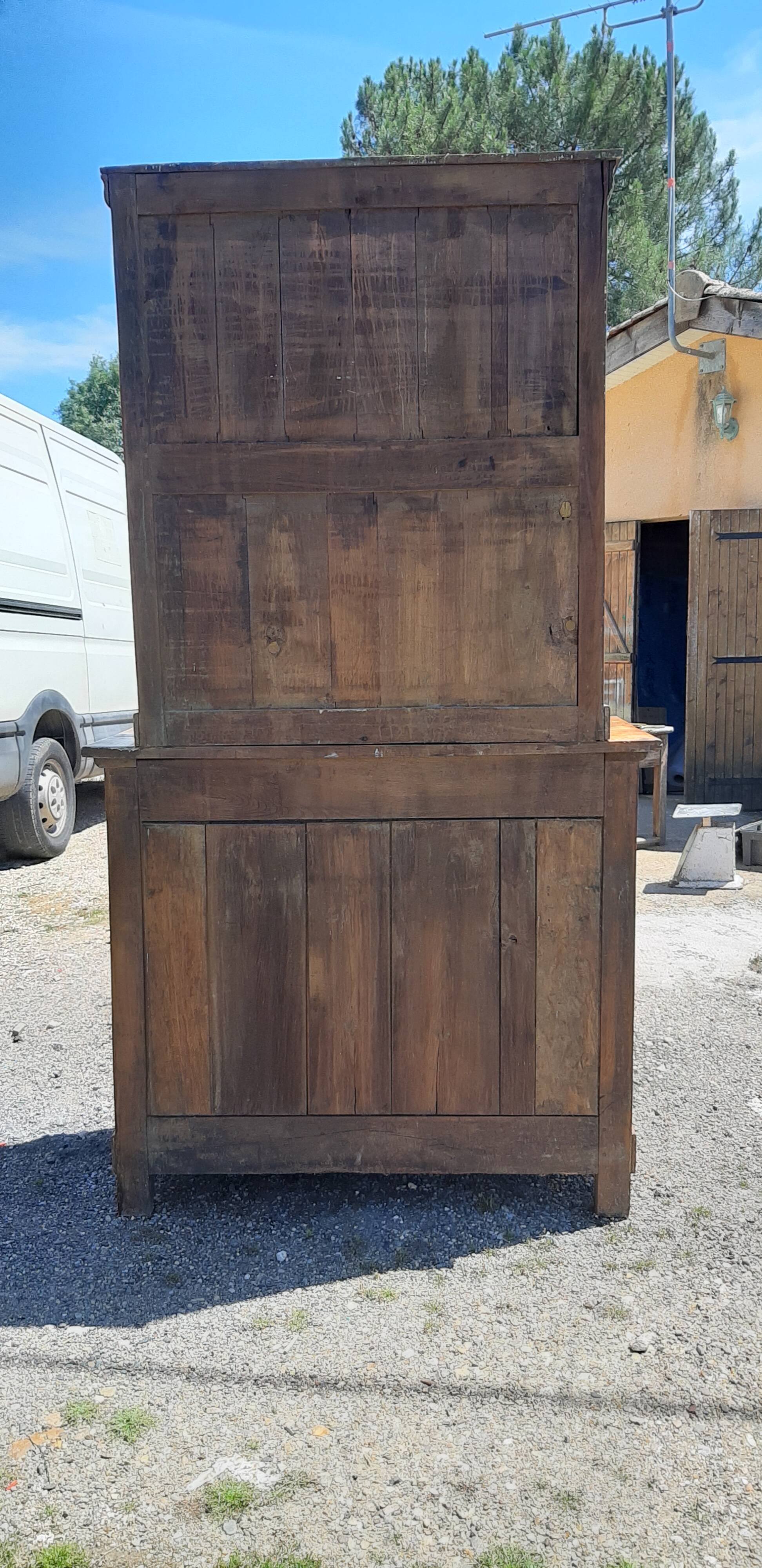 Vaissellier en Merisier 19th