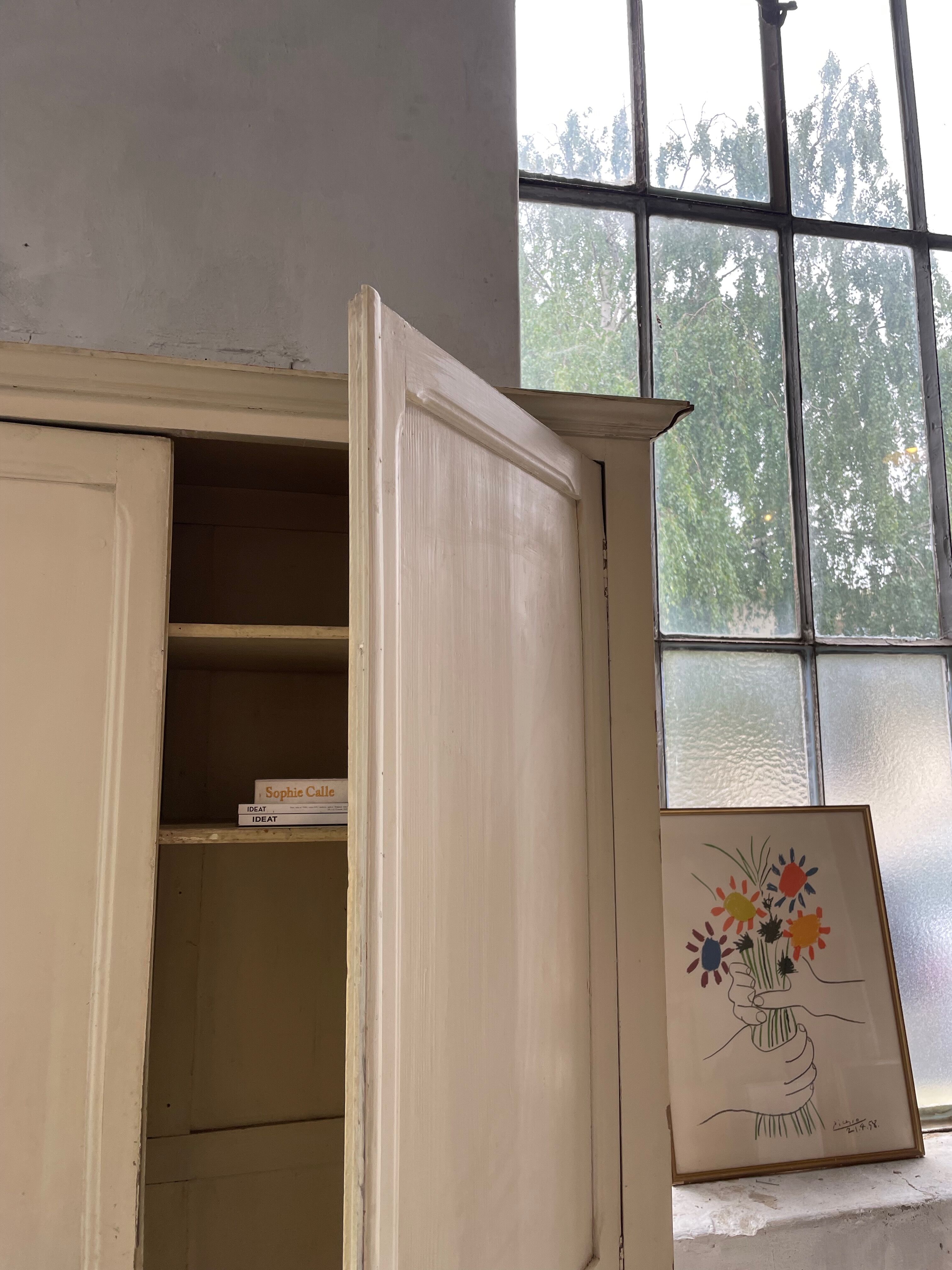 Yellow cupboard