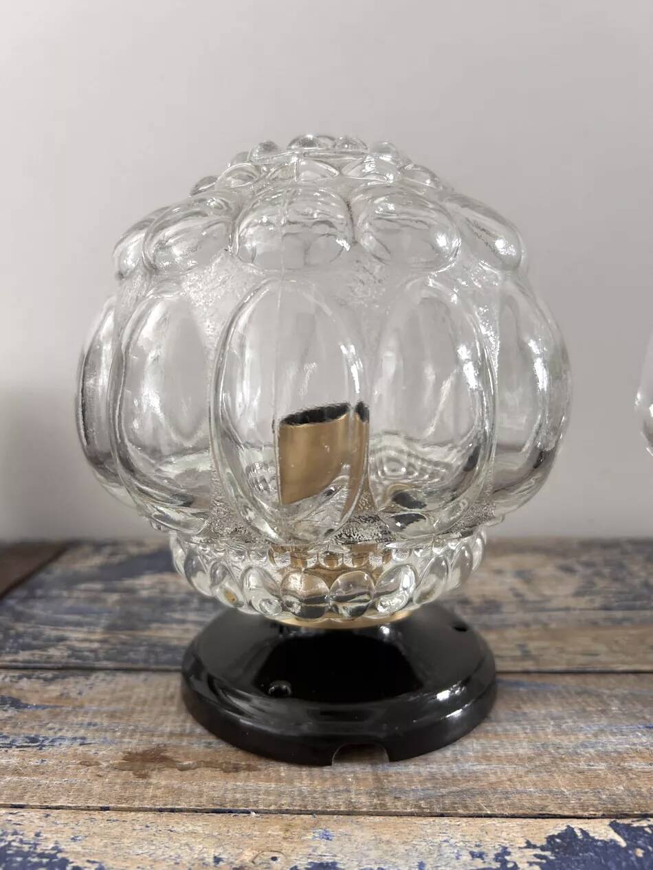 Maire d’appliques murales globe