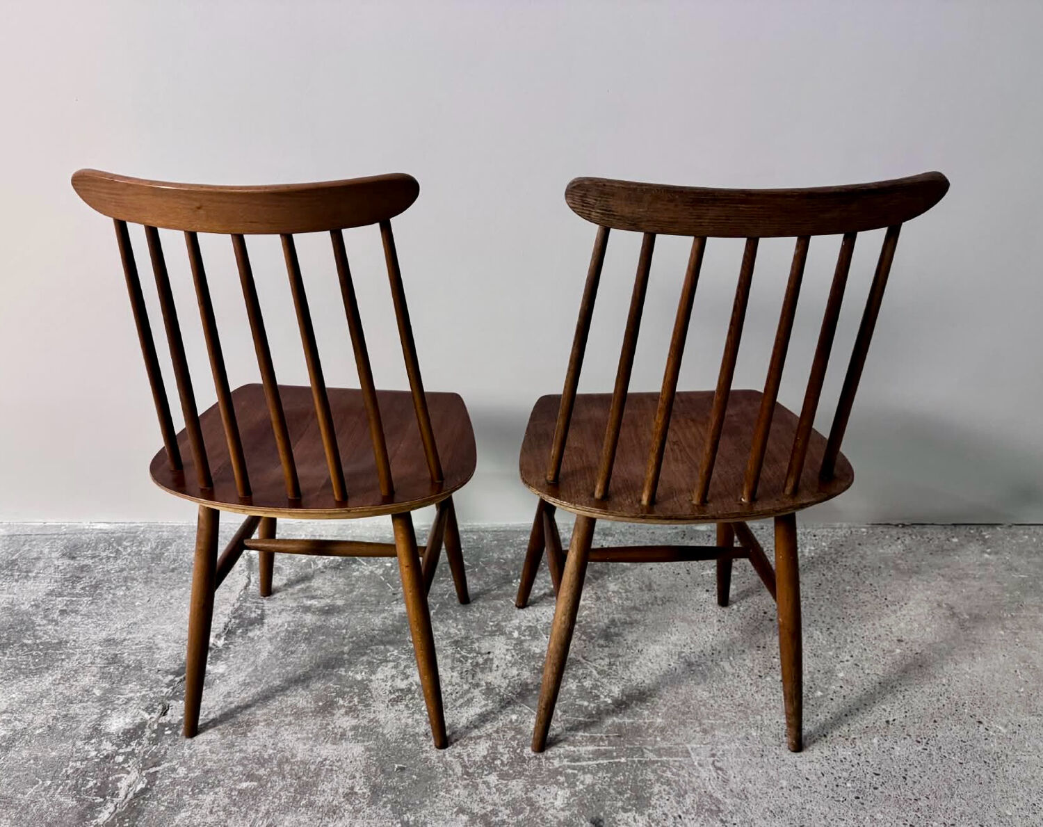 Scandinavian chairs in teak Tapiovaara