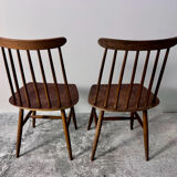 Scandinavian chairs in teak Tapiovaara