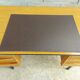 Adult desk, scandinavian type, 1970 and roneo chair