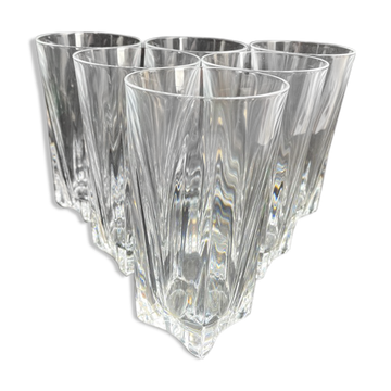 Orangeade glasses