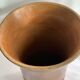 Sandstone vase