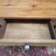 Vintage pine toilet table