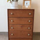 Vintage 1960s chest of drawers / chiffonnier