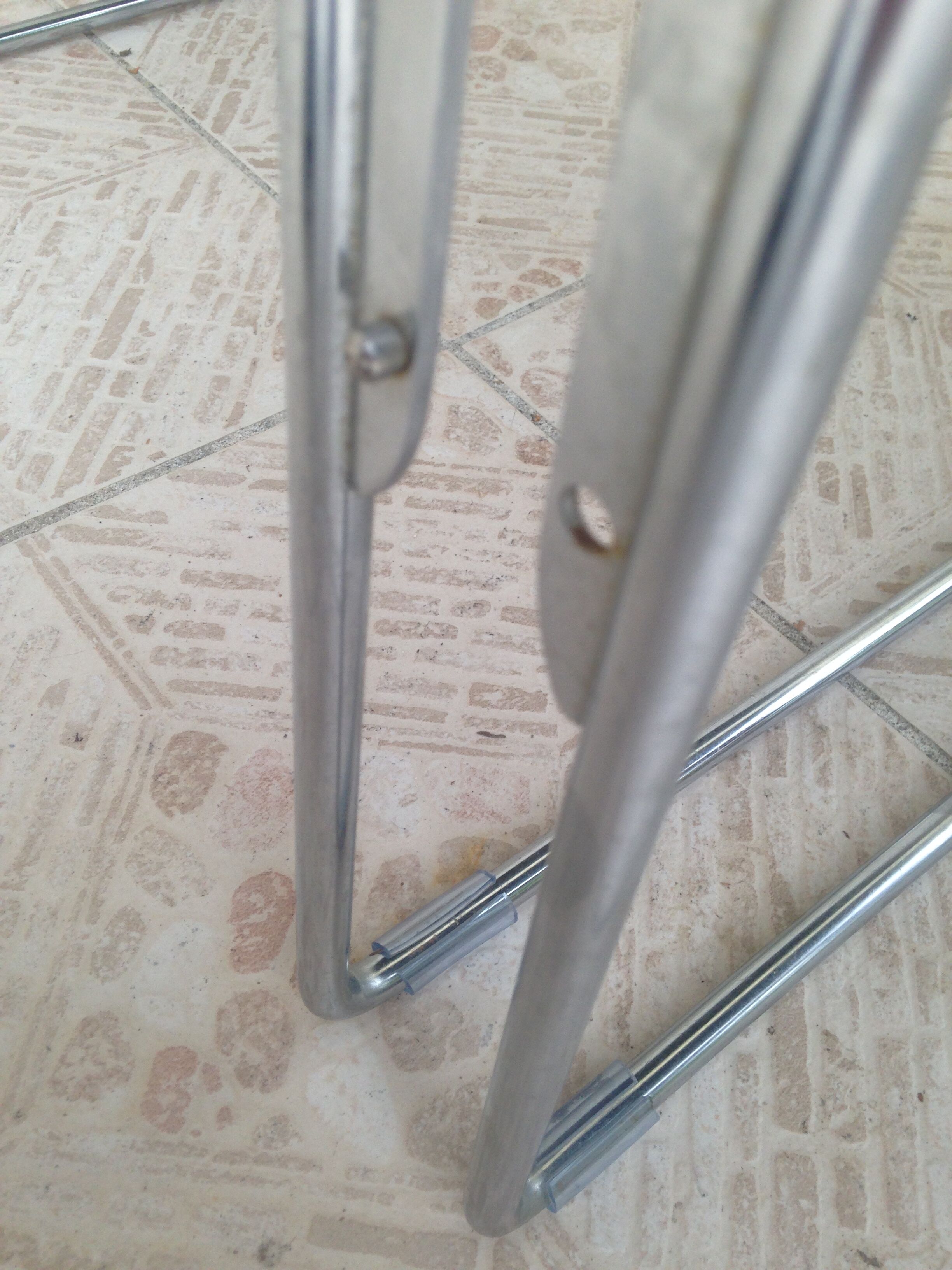 Set of 6 chairs by David Rowland Edition 1969