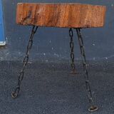 Brutalist side table/stool
