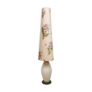 lampadaire cocon design