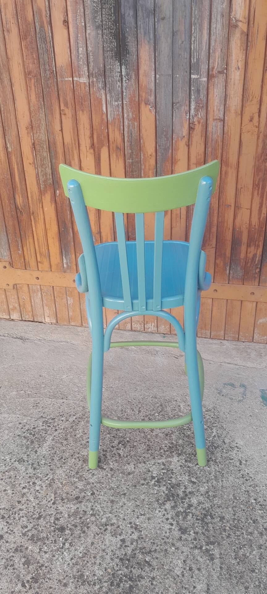 Chaise bistrot haute