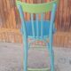 Chaise bistrot haute