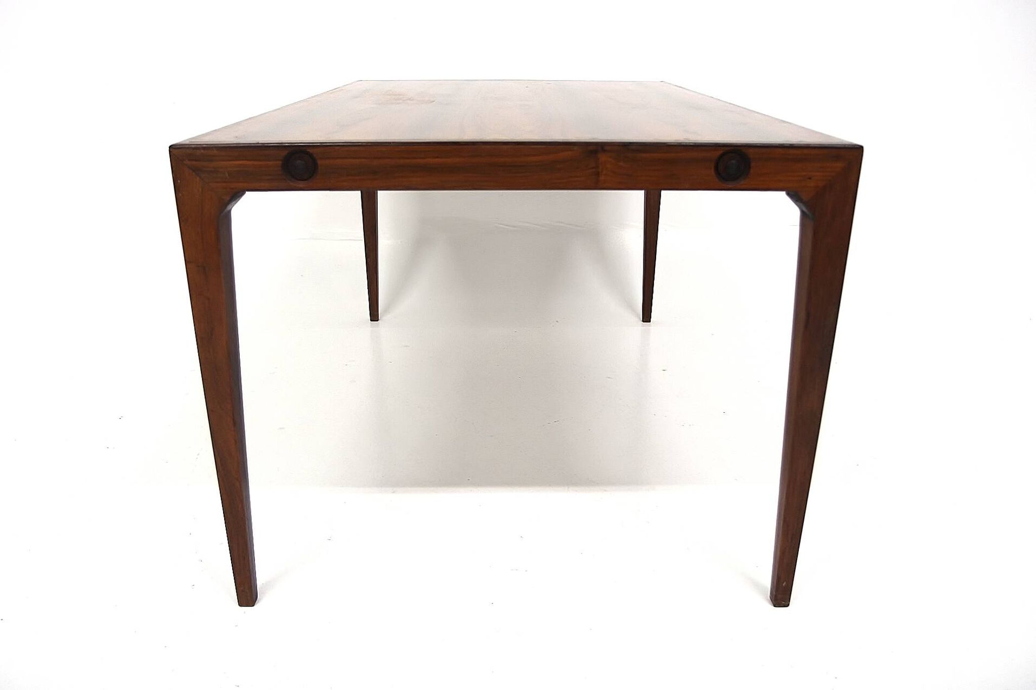 Dining table in rosewood by Poul Hundevad, Denmark, 1960.
