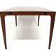 Table de salle à manger en palissandre Poul Hundevad, Danemark, 1960