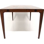 Dining table in rosewood by Poul Hundevad, Denmark, 1960.