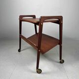 Vintage wooden trolley