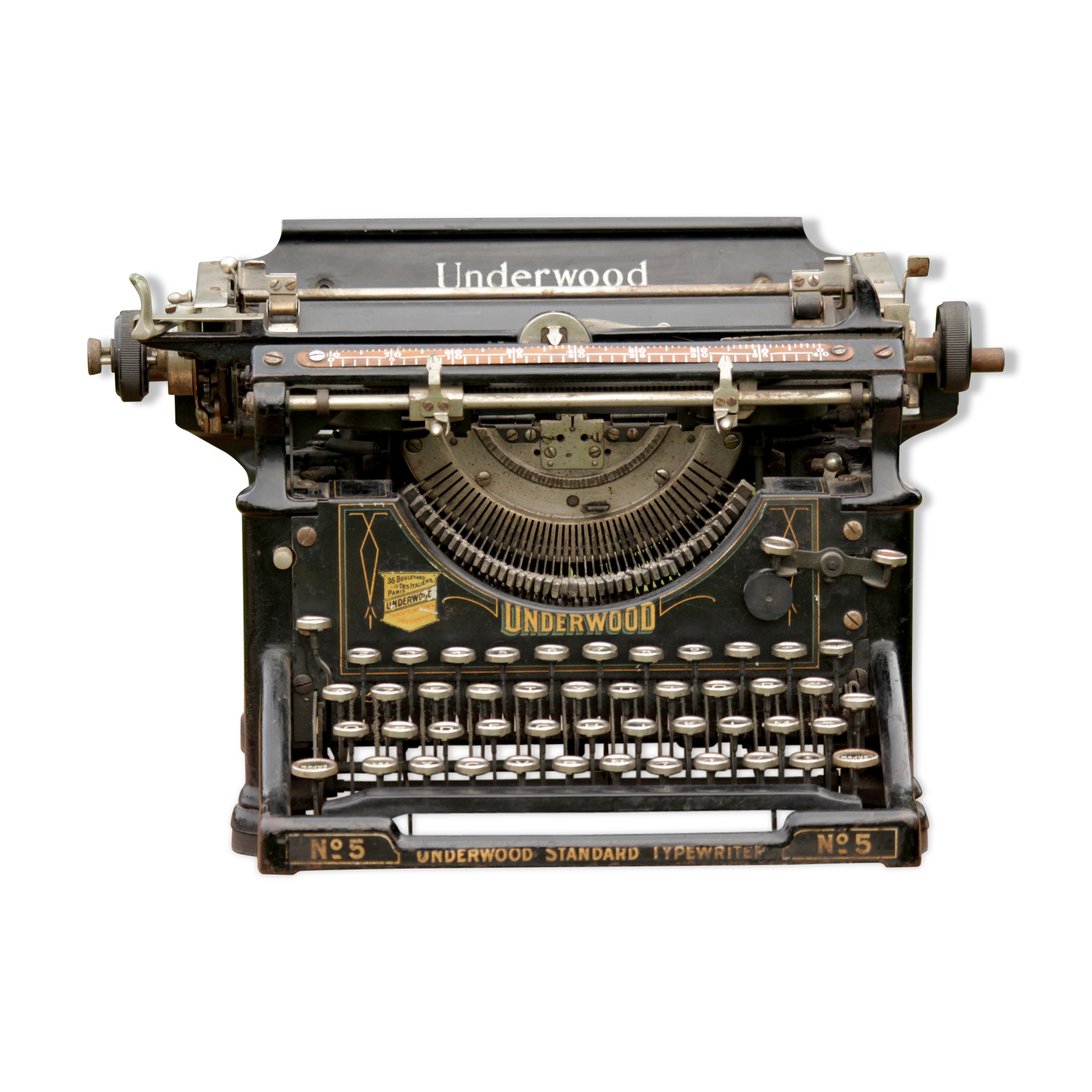 Machine à écrire Underwood