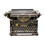 Underwood typewriter