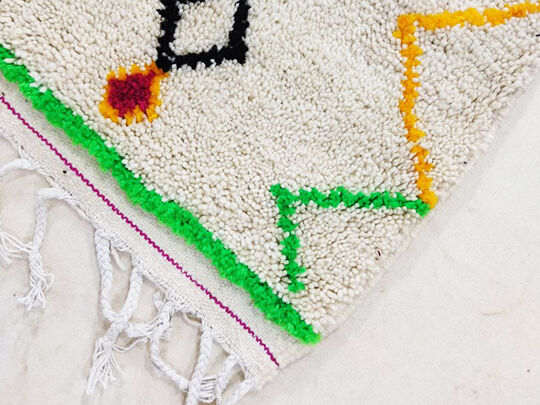 Moroccan Berbere carpet 206x160cm