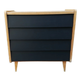 Commode vintage 4 tiroirs