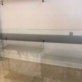 Memphis glass table, 1980