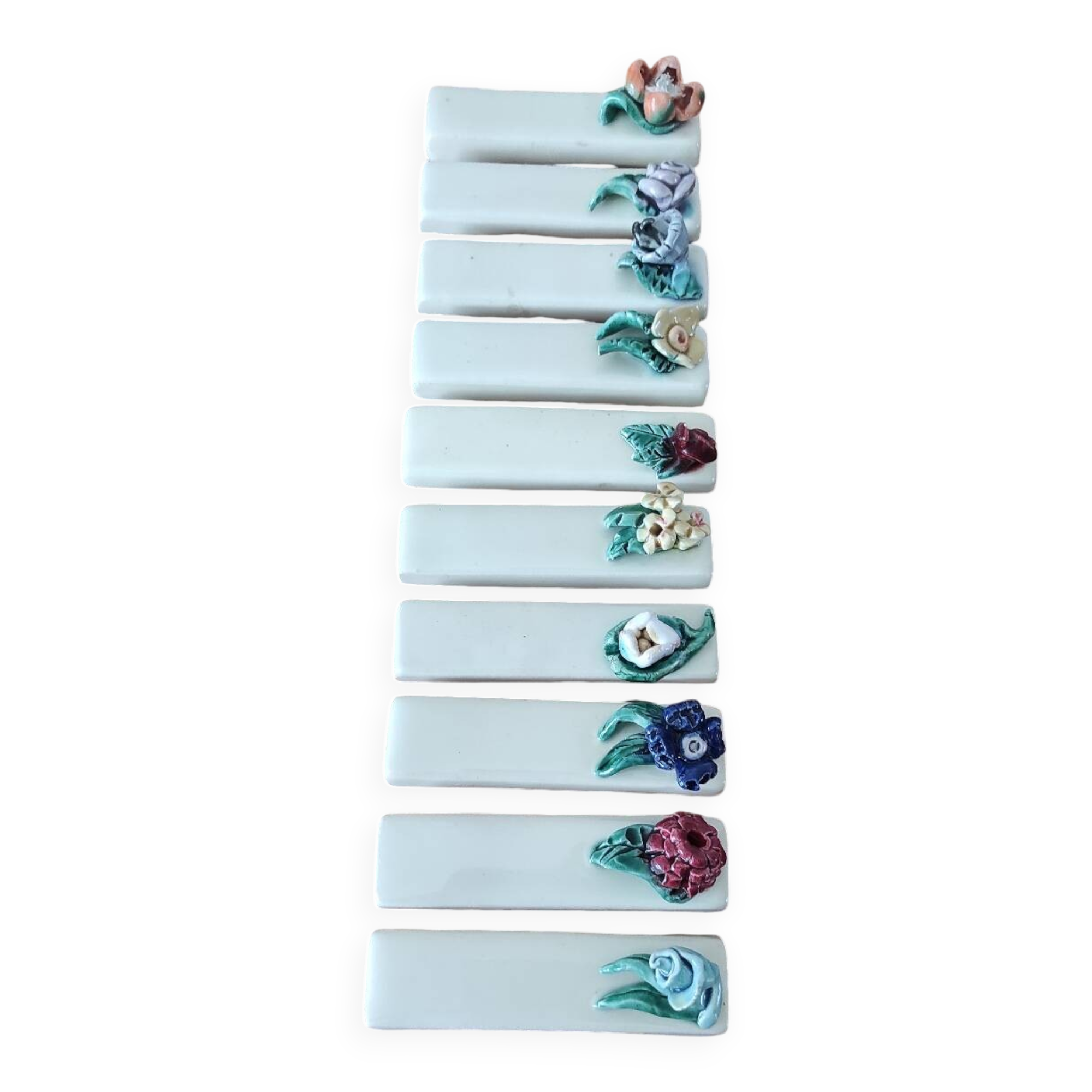 Ceramic knife holder