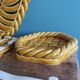 FPP Vallauris barbotine trivets, bottle coasters and knife holders