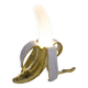 Lampe de Table • Banane Louie • Version Gold • Seletti • 2000