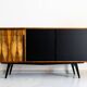 Vintage sideboard, Poland, 1970s