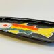 Xl plate niderviller earthenware factory france vintage
