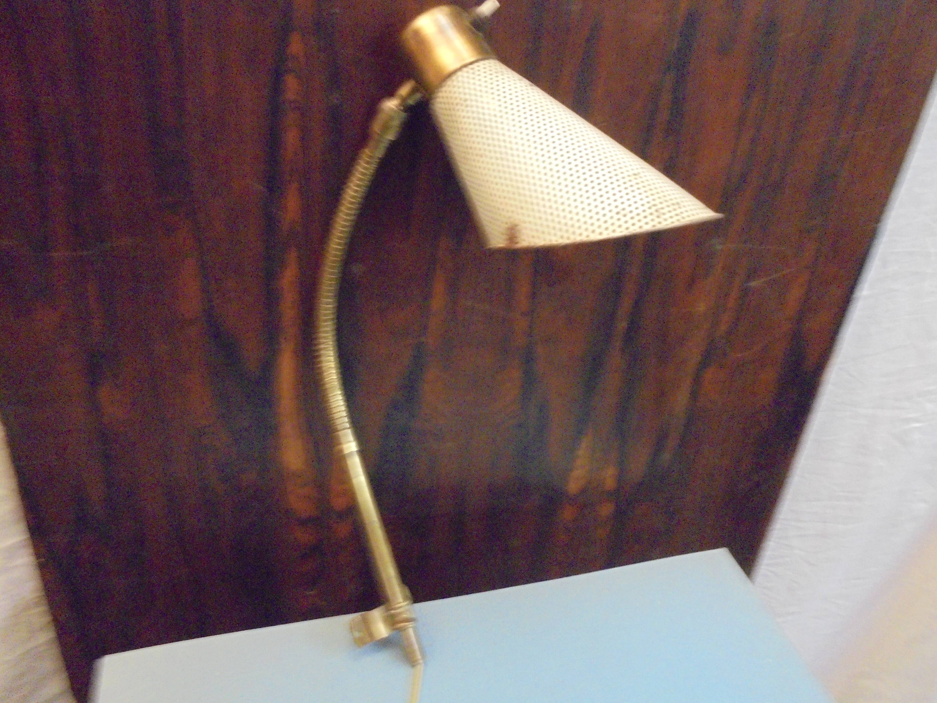 Flexible wall light  from the 1950s