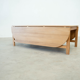 Drop-leaf coffee table 5396 by Søren Holst for Fredericia Furniture