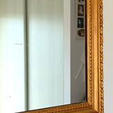Miroir mural classique art nouveau