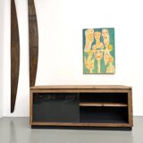 Double-sided display counter with 20 drawers