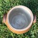 Old grease pot, candied sandstone