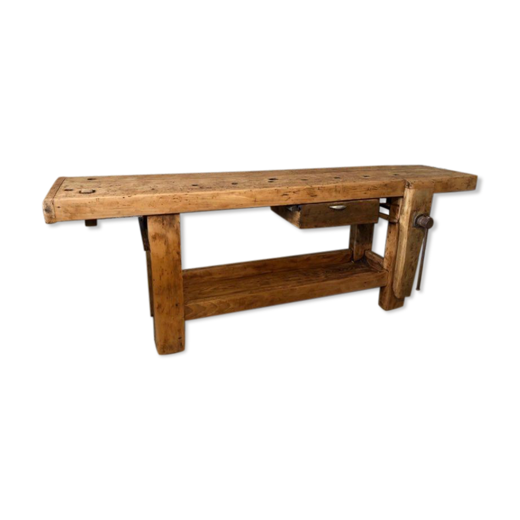 Etabli Bois Ancien Occasionnull