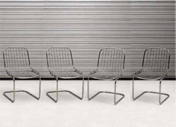 Chaises design gastone rinaldi italie