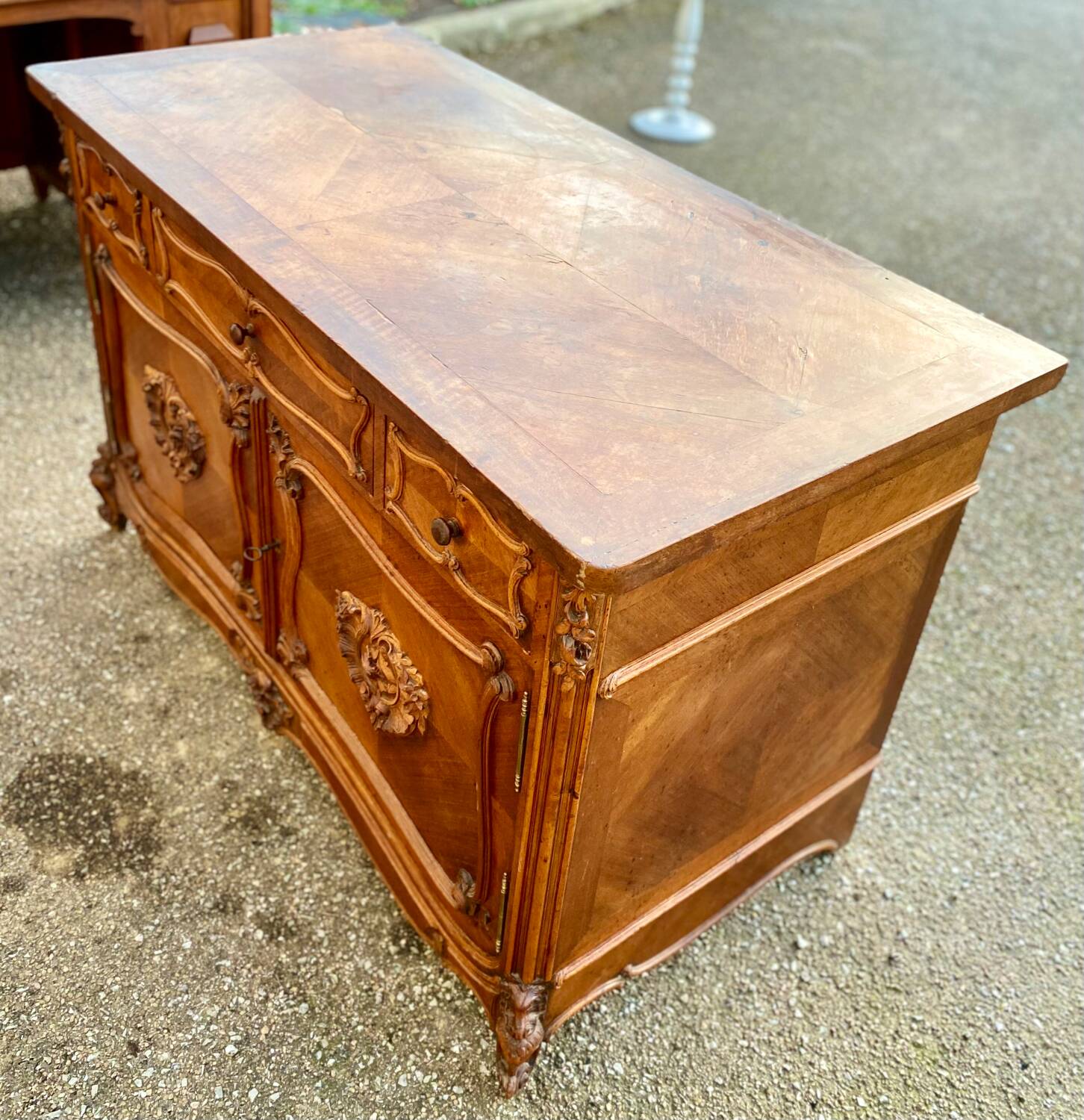 Arlesian Provencal sideboard